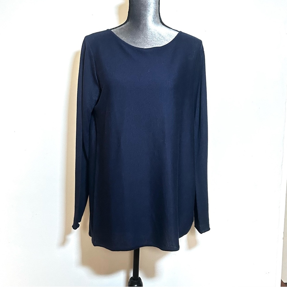 DKNY silk/cashmere sweater